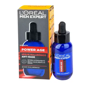 L’Oreal Paris Men Expert Power Age Hyaluronic Anti-Aging Serum 30ml – Intensely Firms Skin & Visibly Reduces Wrinkles